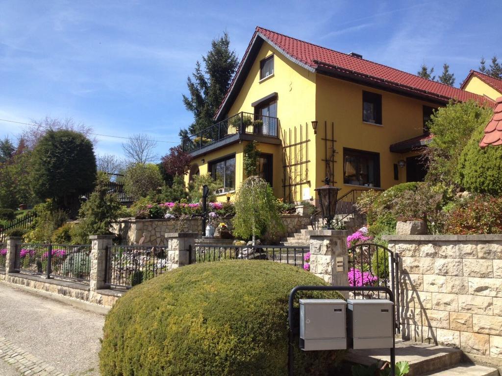 Partzsch Apartment Wethau エクステリア 写真